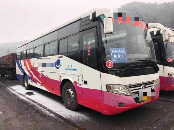 Quality ZK6112D Used Yutong Buses for sale