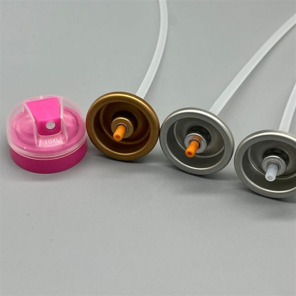 360° Continuous Release Valve, Fragrance Dispenser for Toilets & Offices, 1-Inch Cap, Low Vapor Rate