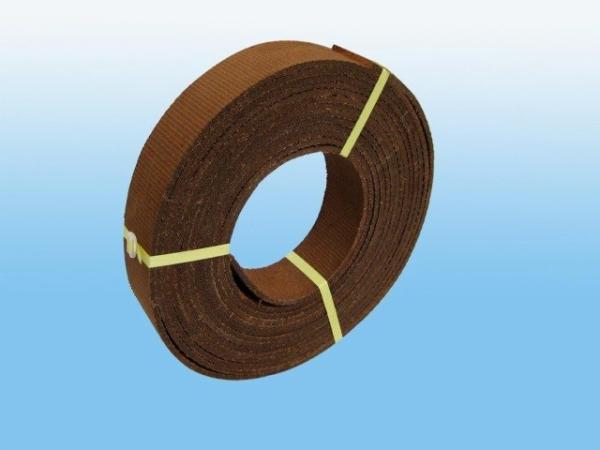 Quality Non-asbestos resin woven anchor windlass brake lining roll ship winch brake belt for sale