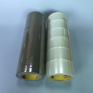 China Hand  Bopp Adhesive Tape / Bopp Packing Tape 35-90 Mic Thickness For Carton Sealing on sale