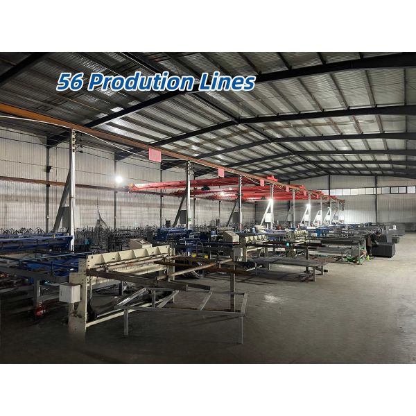Wire mesh manufacturing equipment