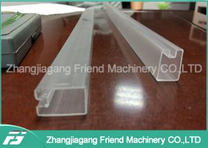 Buy cheap Anti Static Wpc Profile Production Line , Wpc Extruder Machine High Efficient product