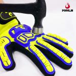 13 Guage Protective Gloves Cut Resistant Level C Sandy Nitrile Work Gloves for
