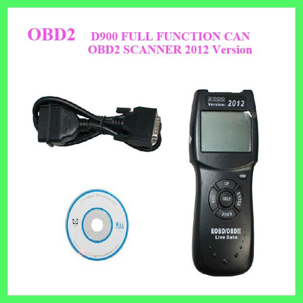 Quality D900 FULL FUNCTION CAN OBD2 SCANNER 2012 Version for sale