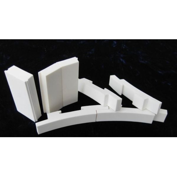 fire resistant insulation material Antiwear Alumina Corundum Refractory Ceramic Product Corrosion Resistance for Kiln