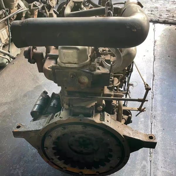 USED Complete ENGINE 4BT 4BTA with Low Mileages and Excellent Running Performance