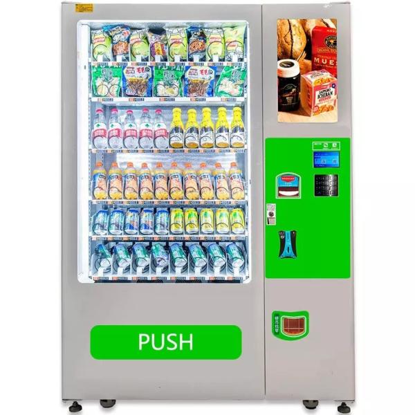 Quality Self Service Automatic Snack Drink Vending Machine Post Mix Soft Producer Popular Machines for sale