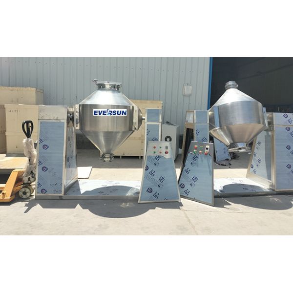 OEM / ODM Double Cone Blender 0.18 - 10M3 Small Granule Mixing Machine
