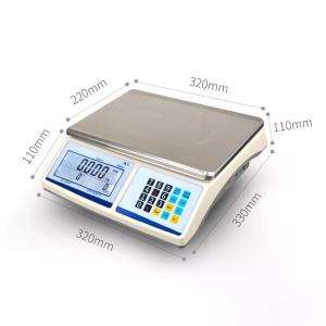China LCD Display Digital Counting Scale Electronic Industrial Counting Weighing Scale on sale