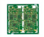 CNC V-Cut and HASL Surface Finish Multi-Layer Printed Circuit Board for