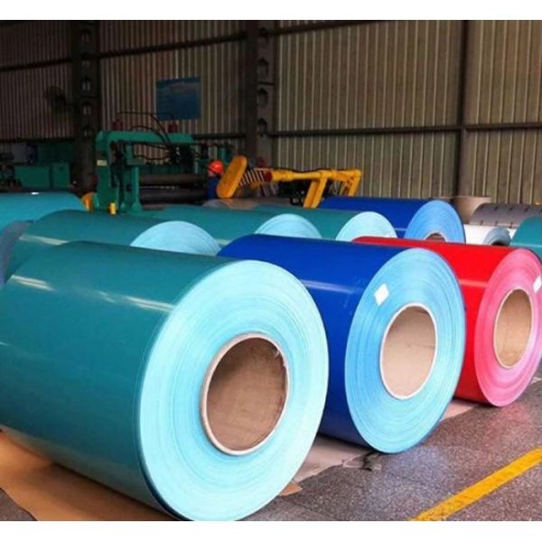 600g/M2 Galvanized Ppgi Prepainted Color Coated Steel Coil