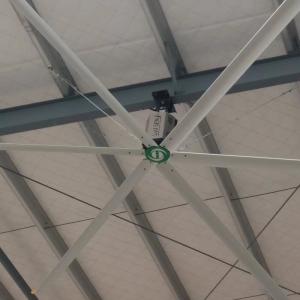 Buy cheap Huge Pole Mounted HVLS Fan product