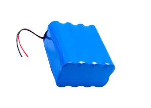 China High Capacity Lithium Ion Battery Pack , 7Ah 4S2P 14.4 Lithium Ion Battery Pack on sale