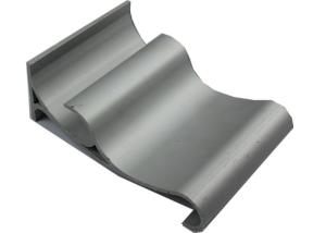 Buy cheap OEM Machined Aluminium Profiles Grey Anodized Custom Machined Parts product