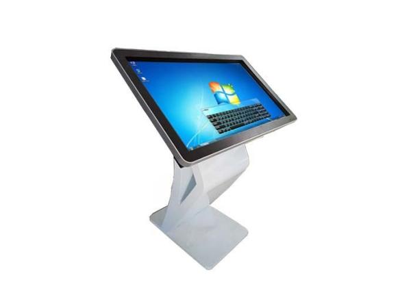 Quality Lcd Standing Digital Kiosks Touch Screen 42 Inch Tft Type Indoor Application for sale