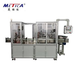 China 1500-4000BPH Monoblock Filling And Capping Machine 500kg For 50ml Cream on sale