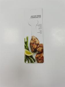 Customized Clamshell Paper Blister Packaging Matte Lamination