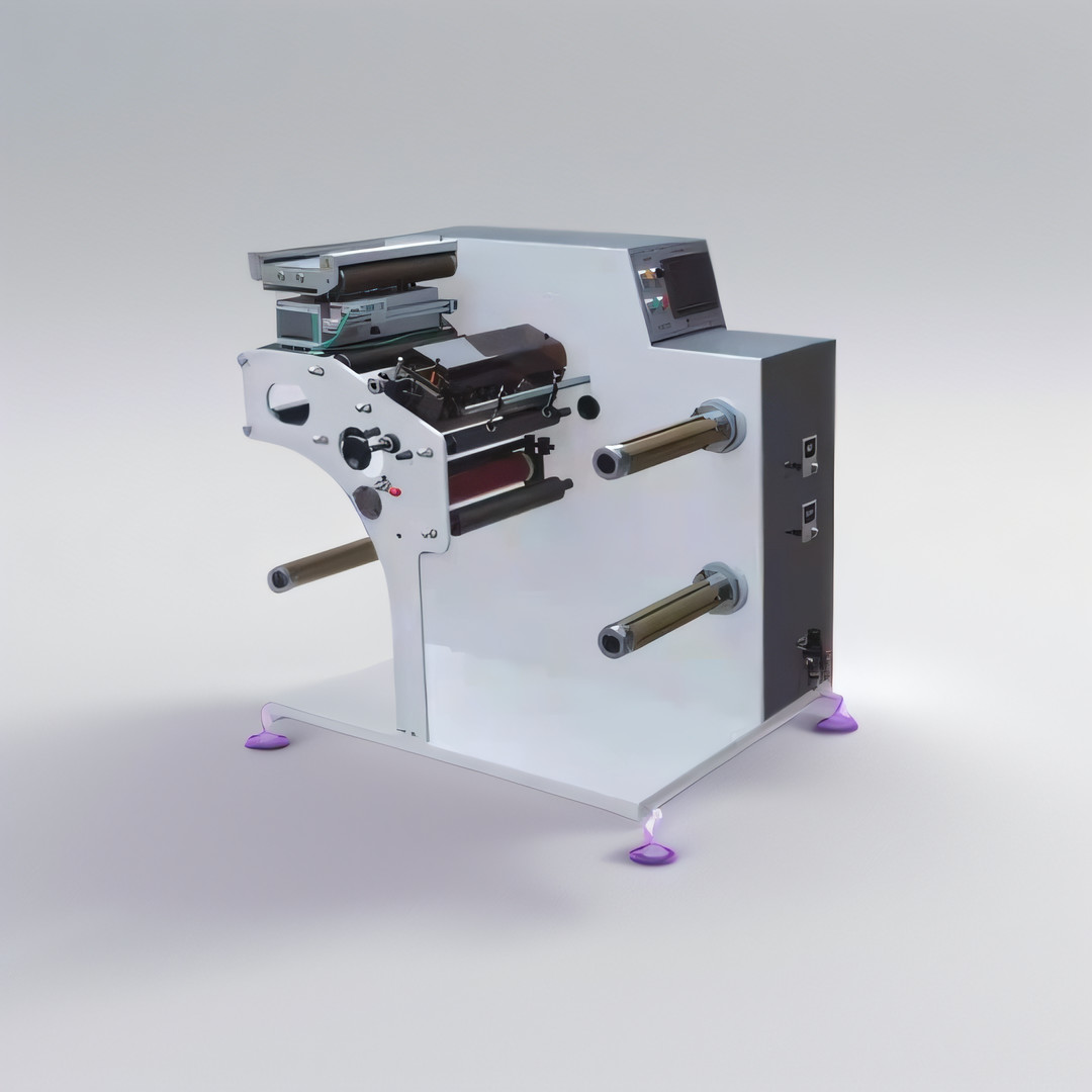 VERSATILE HIGH SPEED LABEL SLITTING MACHINE OPTIMIZED FOR EFFICIENCY AND PRODUCTIVITY 200M/MIN 16MM MINI SLITTING WIDTH