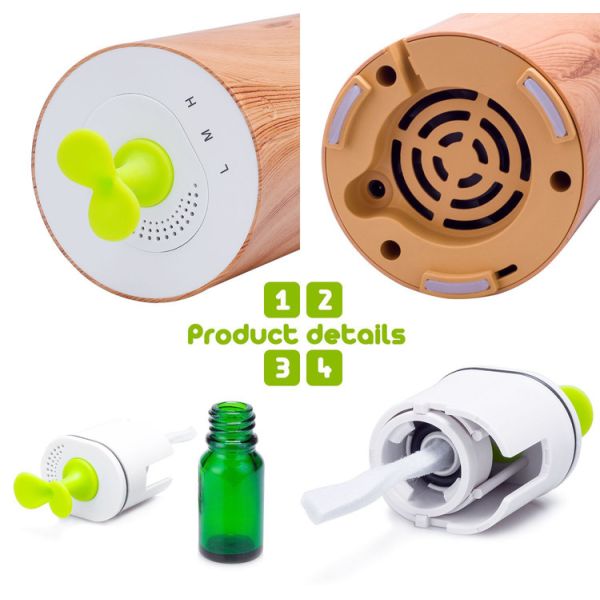 Portable Aromatherapy Nebulizer