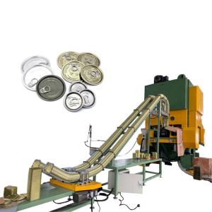 Buy cheap CE Certificate Easy Open End Machine , 600spm Tin Fish Making Machine 125T Nominal Force product