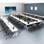 Pitcure Office Furniture Customizable Folding Conference Table for Dynamic
