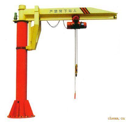 Quality Fixed Pillar Free Standing Jib Cranes for Plant Room Maintenance for sale
