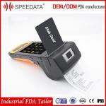 GPRS Wireless Fingerprint Reader Handheld PDA Devices Bluetooth 4G Sim Card