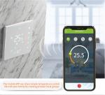 Tuya WI-FI Smart Gas Boiler 3A Thermostat Temperature Controller Programmable