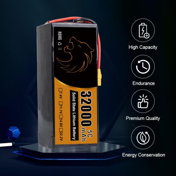 Quality Fcatory price FPV drone 32000mah battery Solid State Drone Batteries UVA for sale