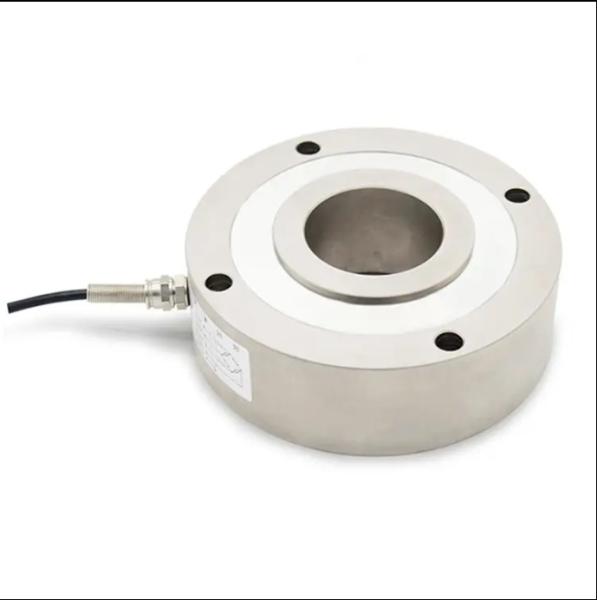 Weighing Sensor Ball Type Load Cell Pan Cake 20 Ton Through Hole Load Cell For