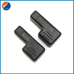 China Auto Car Diagnostic OBD L Type Encloser OBD2 Connector OBD II Enclosure 90 Degree Right Angle on sale