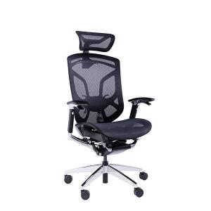 China High Back Butterfly Ergonomic Office Chair Executive With Lumbar Suppourt on sale