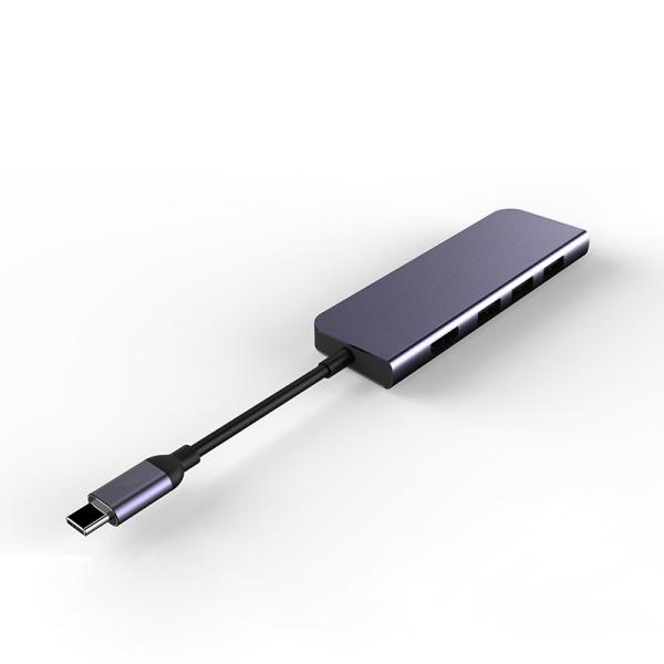 Quality Multiple USB C Thunderbolt Hub / Laptops Macbook USB C Hub HDMI 4K PD for sale