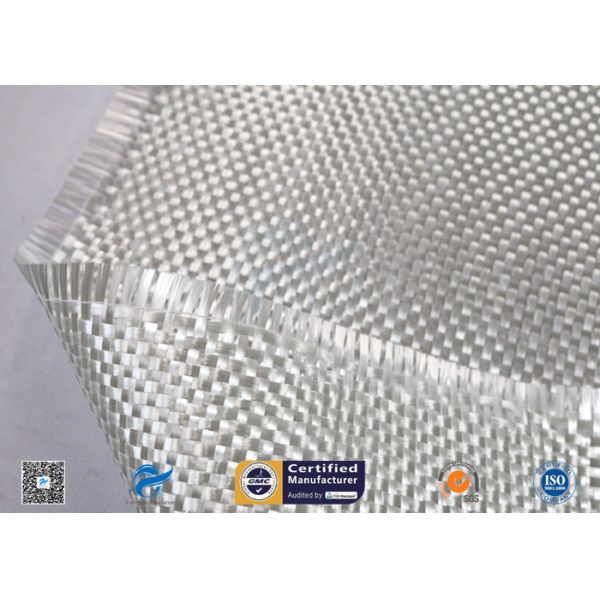 Heat Insulation Woven Roving Fiberglass Fabric For Robot Processes