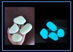 Luminescent Stones Glowing In The Darkness