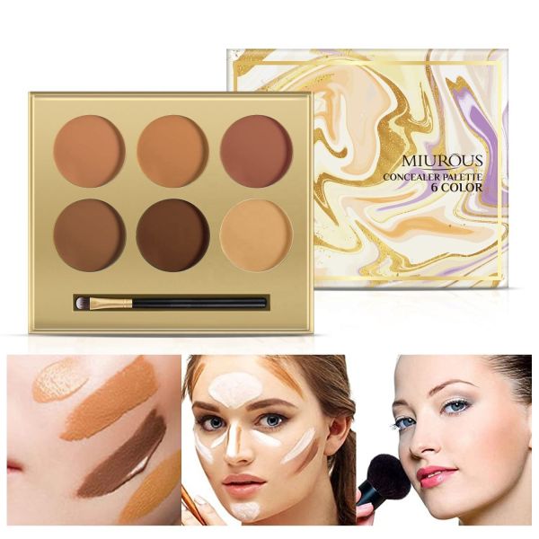 High Definition Eyeshadow Palette , Bronzer Contour Blush Highlight Palette