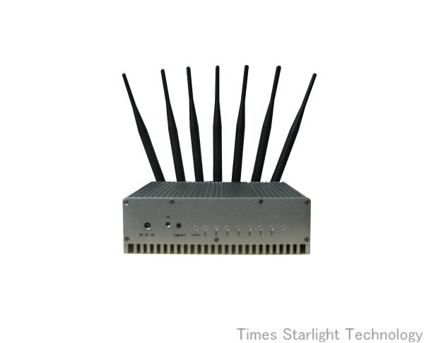 Quality Remote Control 3G 4G Cell Phone Jamming Device Mobile Phone Signal Blocker for sale