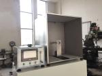 Lab Textile Flammability Testing Large Hanging Fabric Standard NFPA701-2 Adjust