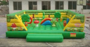 Inflatable fun city / inflatable playground  / kids bouncer slide playground fun city