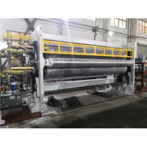 Buy cheap Alloy Steel 150m/Min Fast Heating Roll Embossing Machine product