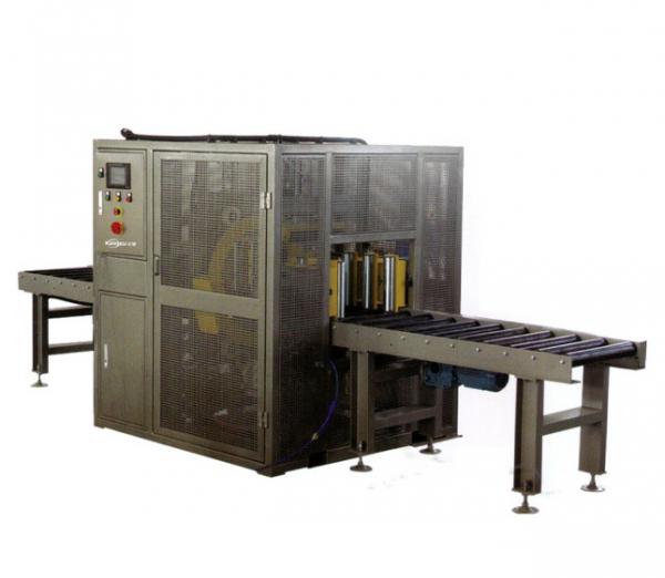 Quality Hs Series Automatic Coil Wrapping Machine , Horizontal Wrapping Machine for sale