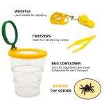 Mini hot sales adventurer exploration kit- Binoculars, Flashlight, Magnifying
