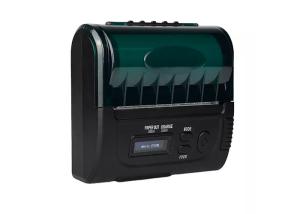 China Handheld 80mm Mobile Portable Thermal Printer Bluetooth with LED Display Battery Indicator on sale