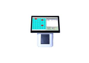 Buy cheap Desktop Retail Cash Register Systems , POS All In One Touchscreen Computer Compact Size product