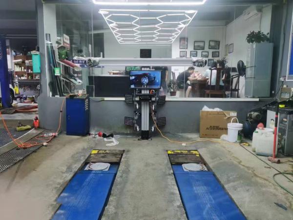 Quality X6 Workshop 3D Wheel Alignment Machine With High Speed Processing for sale