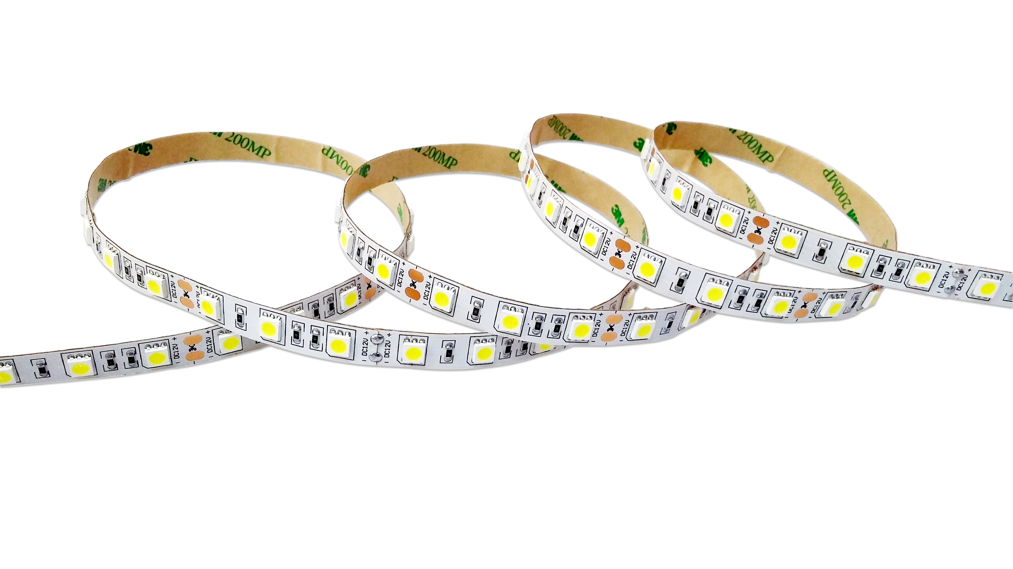 SMD processing LED flexible light strip SMT Assembly Service 0201 Component Capability 4-Layer PCB Smd Led Light Strip & Mass Production