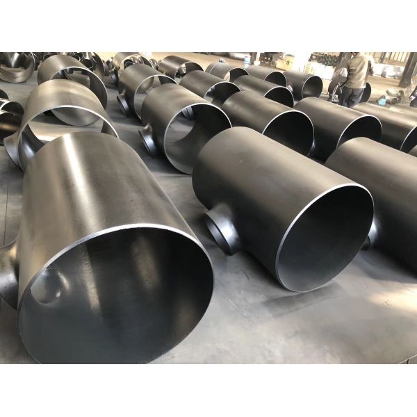 ASME B 16.9 ASTM A234 WPB Pipe Fitting Reducing Tee