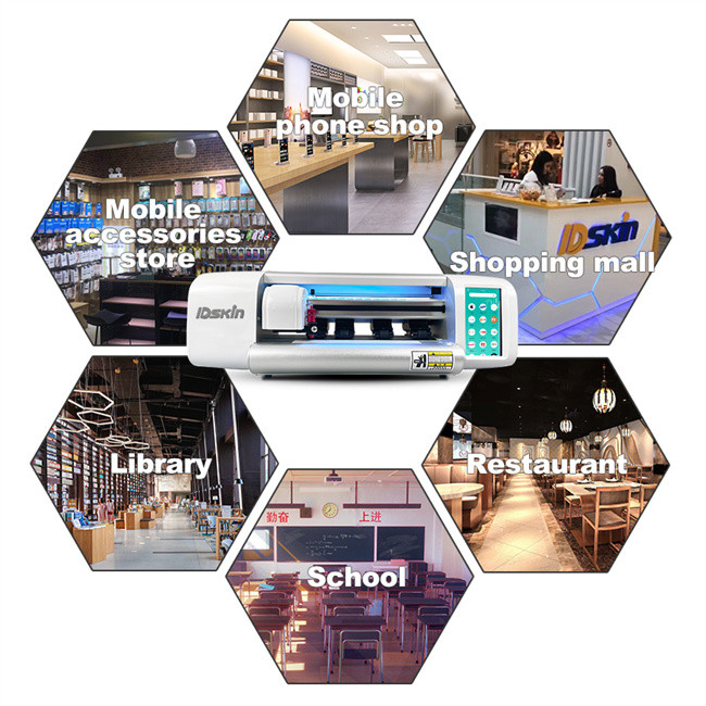 Hydrogel Film Cutting Machine Vmax-Electronic google pixel 7 pro screen protec Sticker Wrap Mobile Sticker Cutter