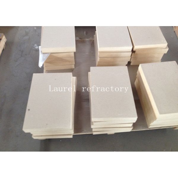 Refractory Fireclay Fireproof Low Iron Content High Alumina Brick Higher Density Thermal Insulation for Facility Lining