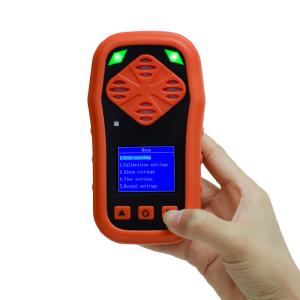 Buy cheap Industrial Handheld Multiple Gas Detector Analyzer , Rechargeable Gas Detector 1Kg product